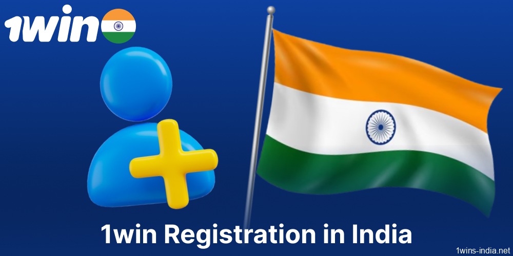 Guide on registration on 1win for players from India