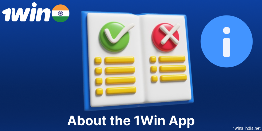 Information about the 1win app safety, terms and conditions