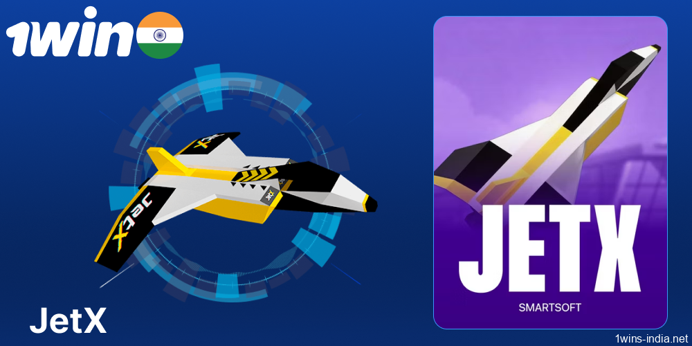 1win JetX app available in India