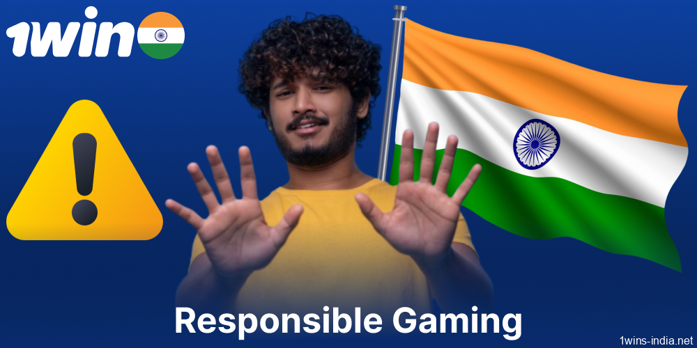 1win responsible gaming practices implemented in India