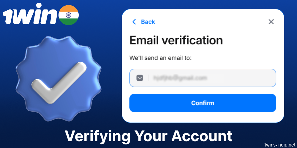 Guide on 1win account verification for players from India